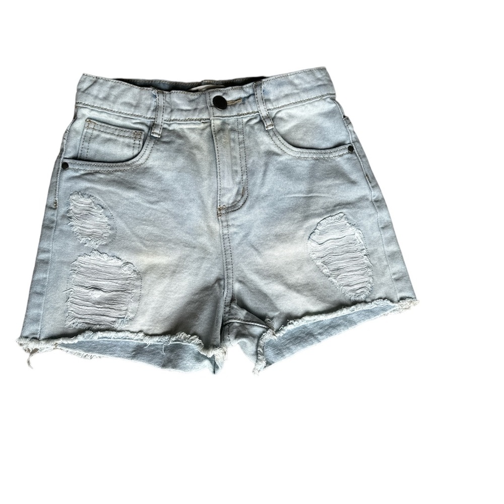 Cotton On Denim Shorts Girls Size 7